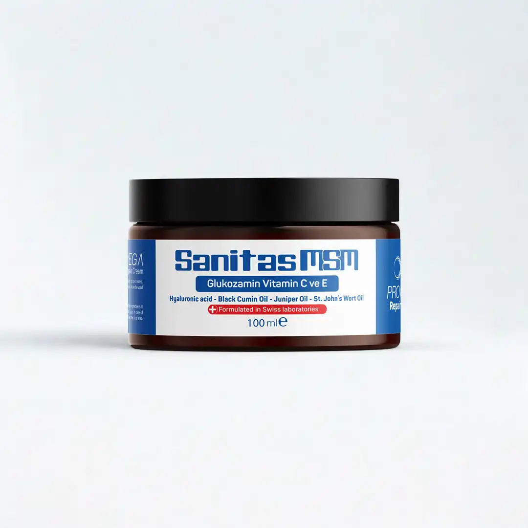 Provega | Sanitas Msm Krem 100mL