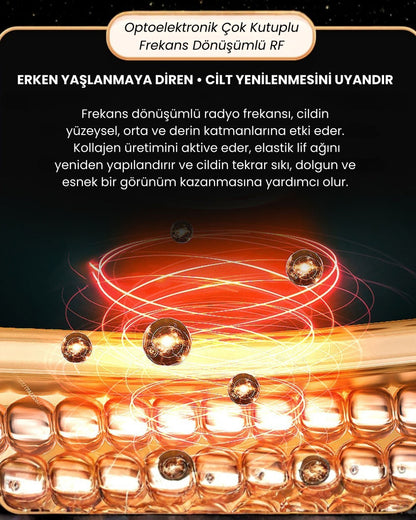 Myvane 6'sı 1 Arada Yüksek Frekanslı Güzellik Cihazı