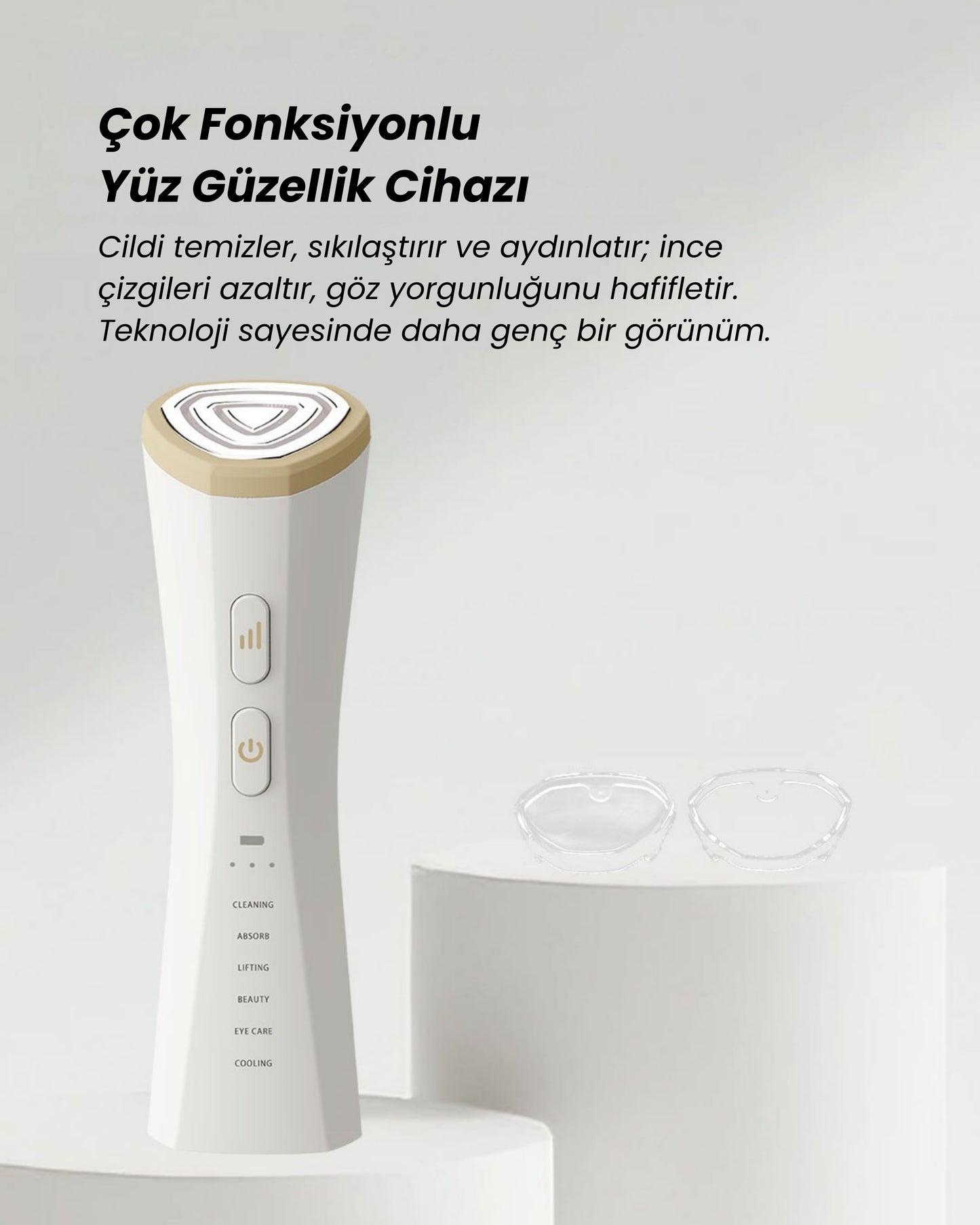 Myvane 6'sı 1 Arada Yüksek Frekanslı Güzellik Cihazı