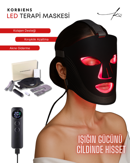 Myvane LED Işıklı Cilt Bakım Maskesi
