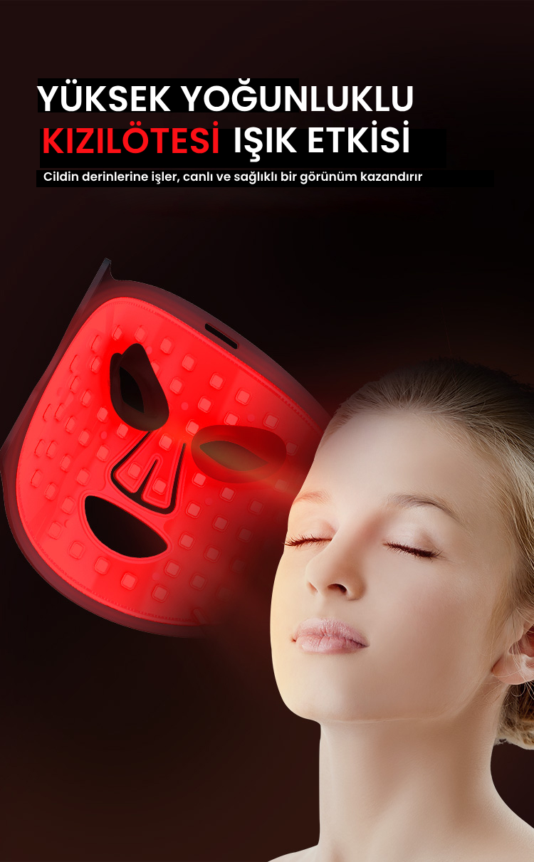 Korbiens Foton Yüz Maskesi
