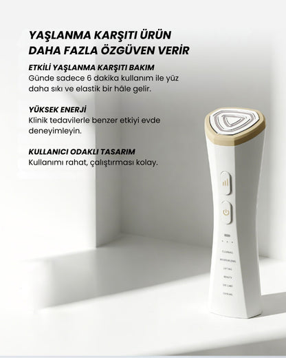 Myvane 6'sı 1 Arada Yüksek Frekanslı Güzellik Cihazı