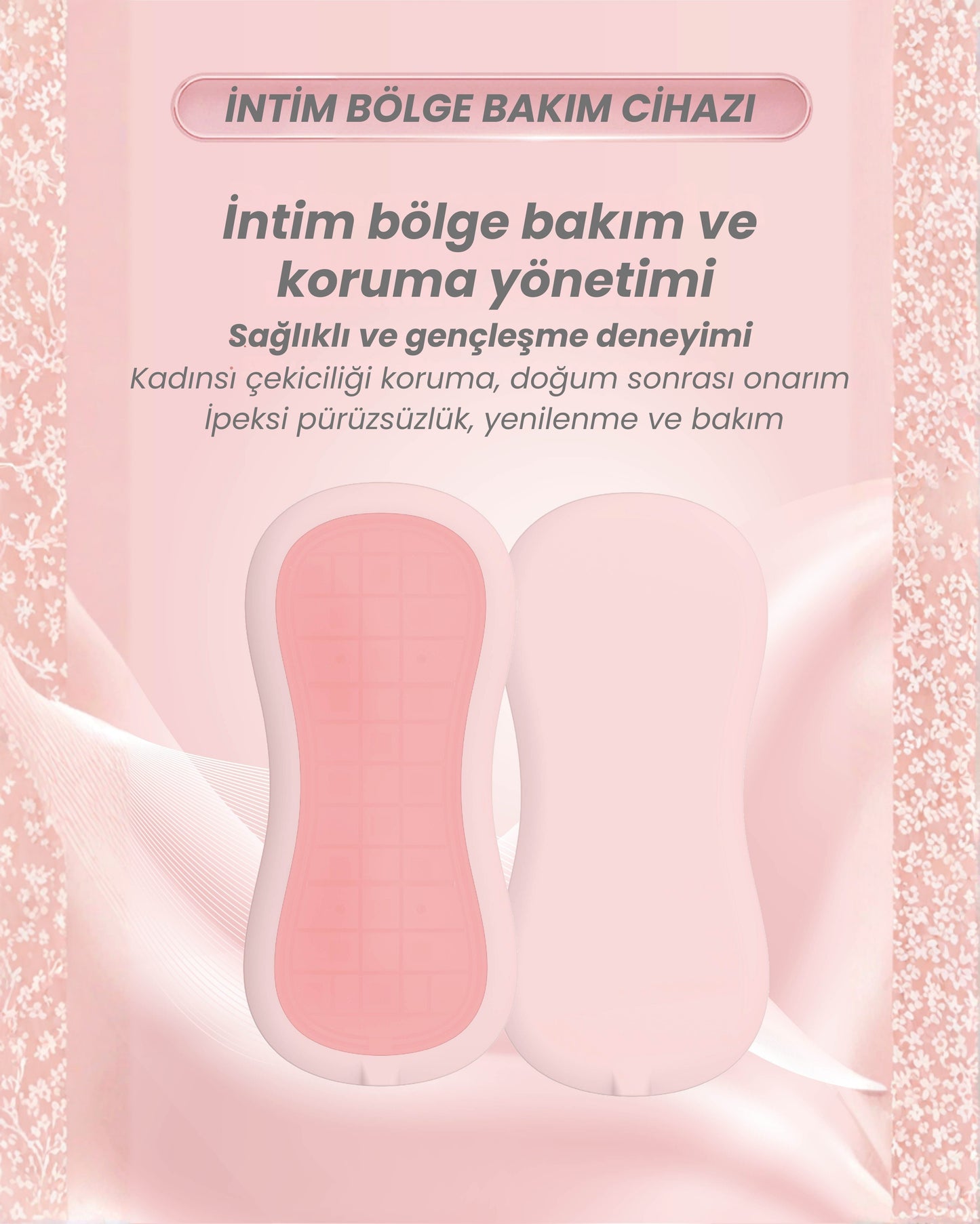 Myvane Hassas Bölge Led Terapi Cihazı - Kadınlara Özel