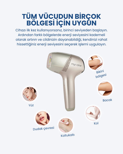 Myvane IPL Buz Başlıklı Lazer Epilasyon Cihazı - 999.999 Atış