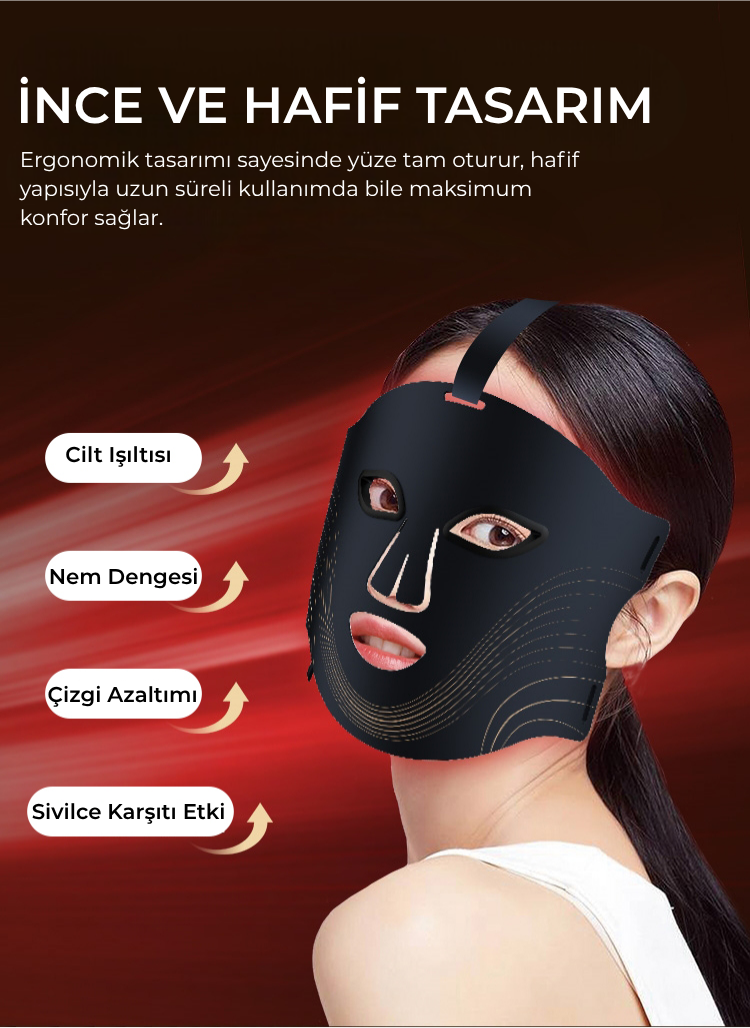 Korbiens Foton Yüz Maskesi