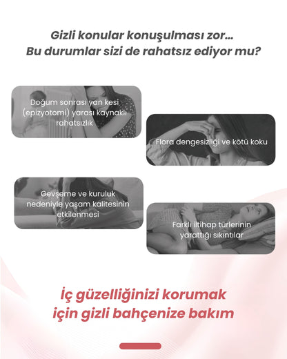 Myvane Hassas Bölge Led Terapi Cihazı - Kadınlara Özel