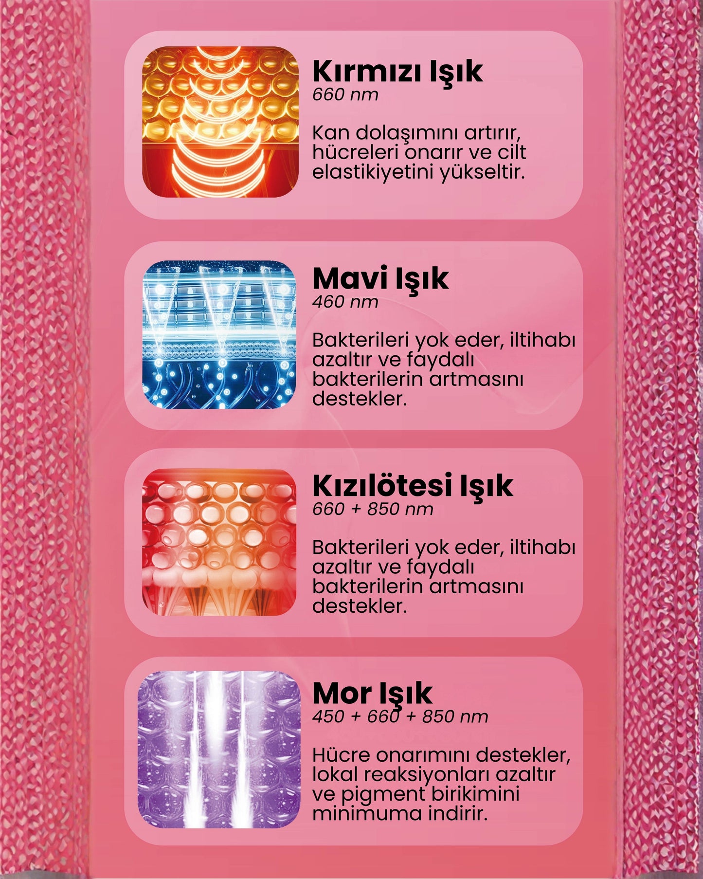 Myvane Hassas Bölge Led Terapi Cihazı - Kadınlara Özel