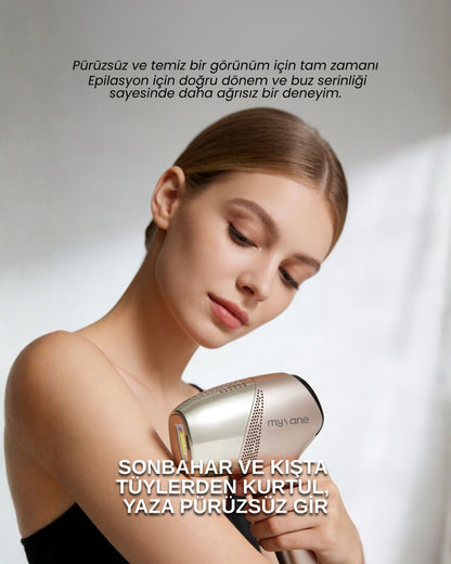 Myvane IPL Buz Başlıklı Lazer Epilasyon Cihazı - 999.999 Atış
