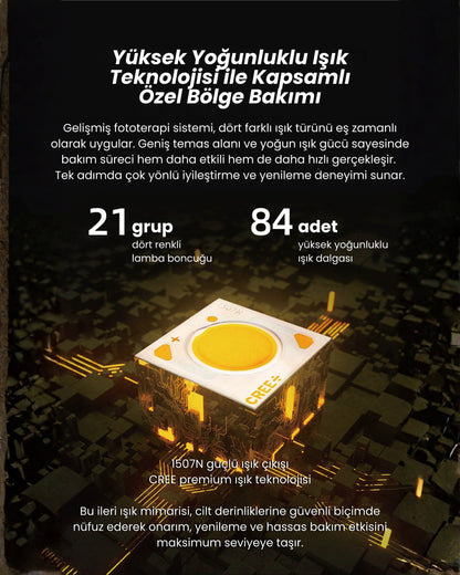 Myvane Hassas Bölge Led Terapi Cihazı - Kadınlara Özel