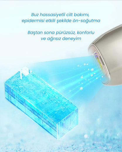 Myvane IPL Buz Başlıklı Lazer Epilasyon Cihazı - 999.999 Atış