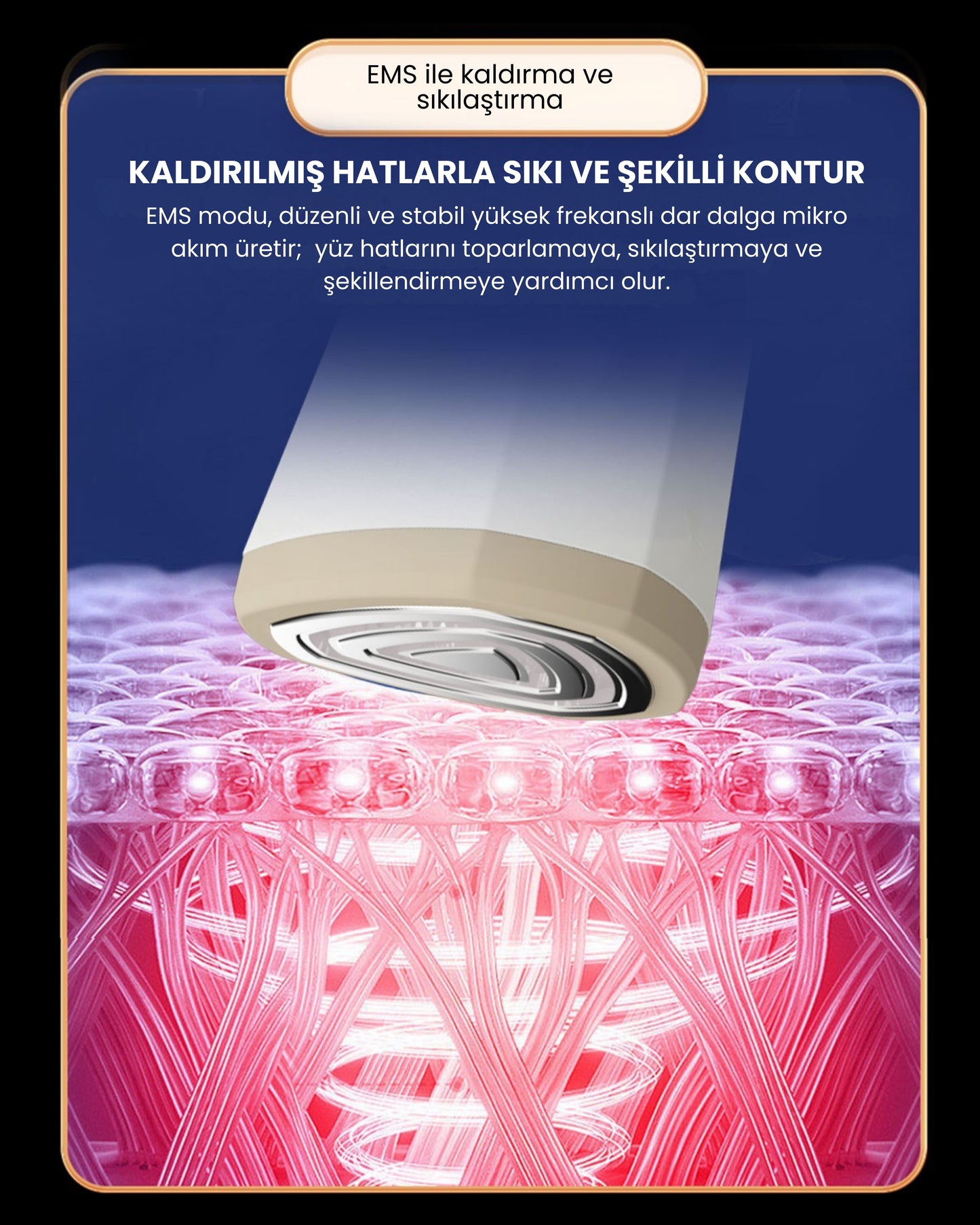 Myvane 6'sı 1 Arada Yüksek Frekanslı Güzellik Cihazı