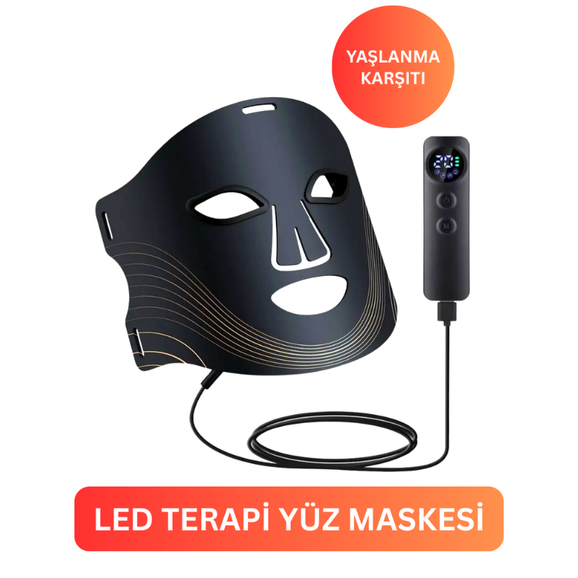 Myvane LED Işıklı Cilt Bakım Maskesi