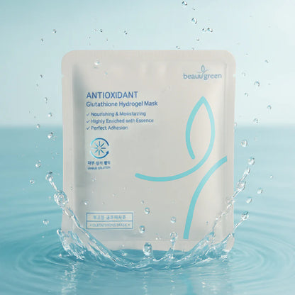 Beauugreen Antioksidan Glutatyon Hidrojel Maske | 1 adet | Korean Cosmetics - Glutathione Hydrogel Mask