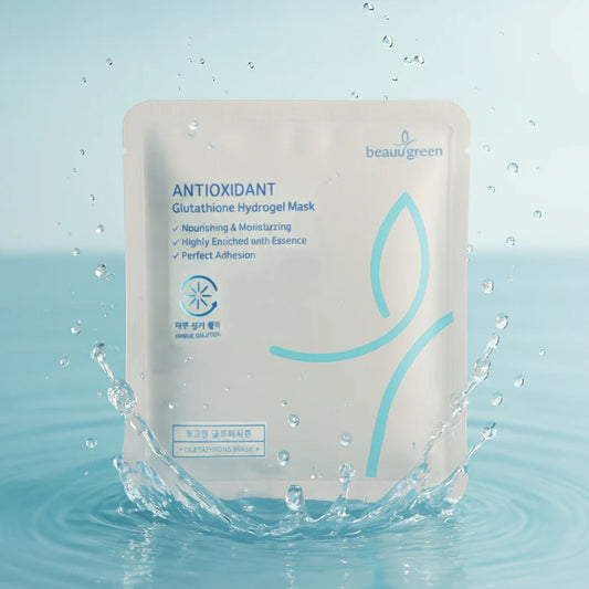 Beauugreen Antioksidan Glutatyon Hidrojel Maske | 1 adet | Korean Cosmetics - Glutathione Hydrogel Mask