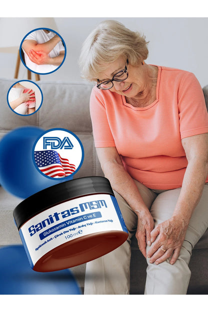 Provega | Sanitas Msm Krem 100mL