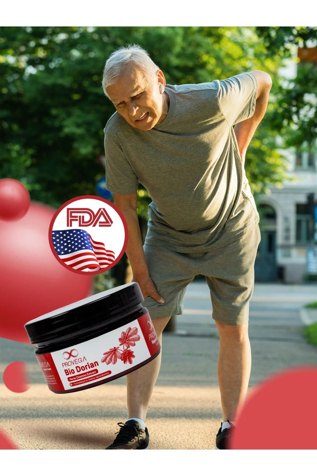 Provega | Bio Dorian (At kestaneli Krem)