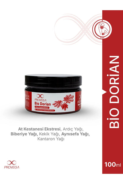 Provega | Bio Dorian (At kestaneli Krem)