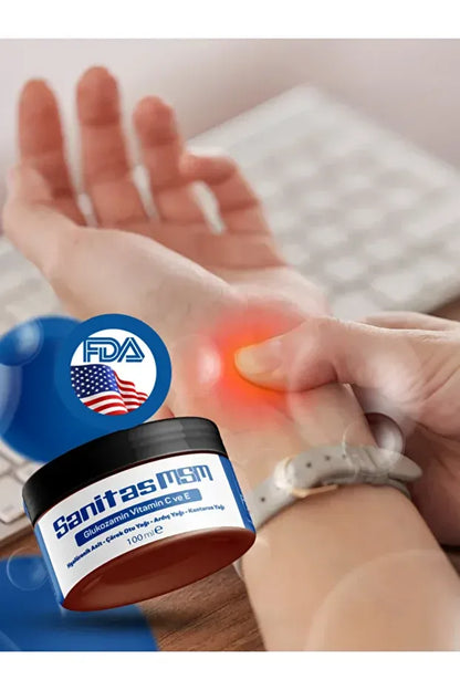 Provega | Sanitas Msm Krem 100mL