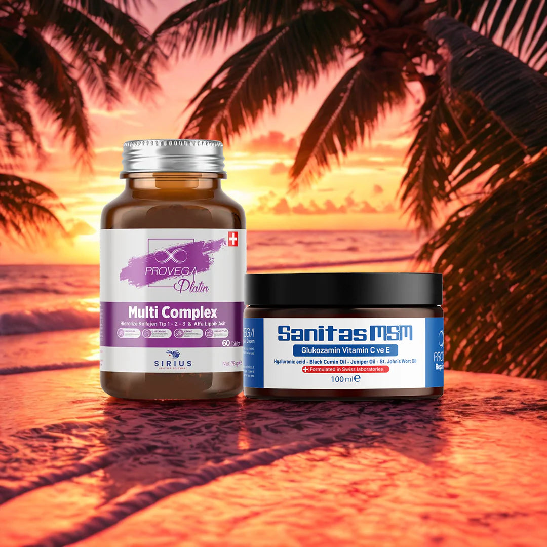 Multi Complex & Sanitas Msm Krem – Provega – Süper 2’li