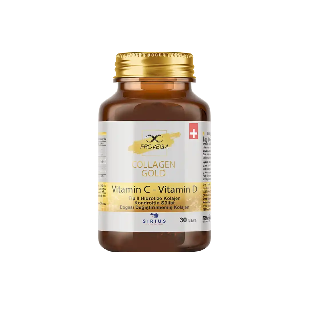 Provega | Collagen Gold - Vitamin C – Vitamin D