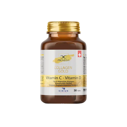 Provega | Collagen Gold - Vitamin C – Vitamin D