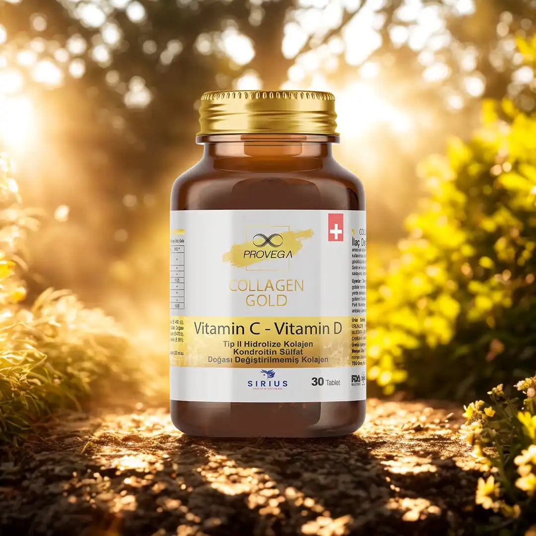 Provega | Collagen Gold - Vitamin C – Vitamin D