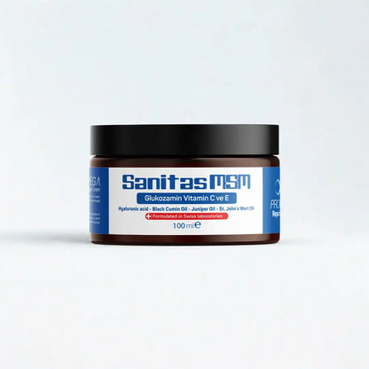 Provega | Sanitas Msm Krem 100mL