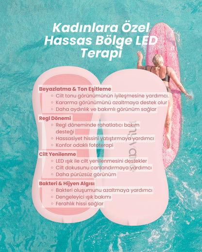 Myvane Hassas Bölge Led Terapi Cihazı - Kadınlara Özel
